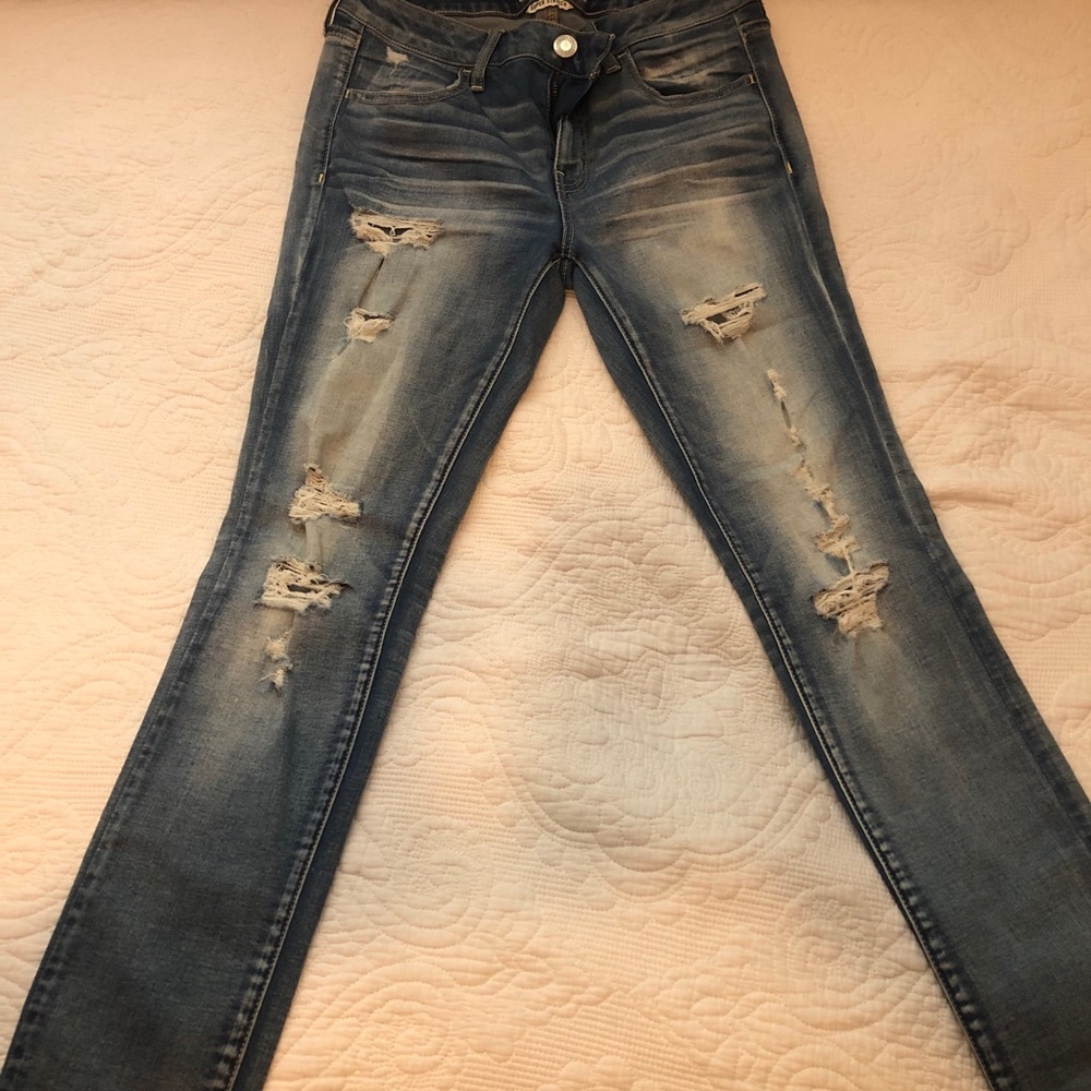 American Eagle Super Stretch Jegging